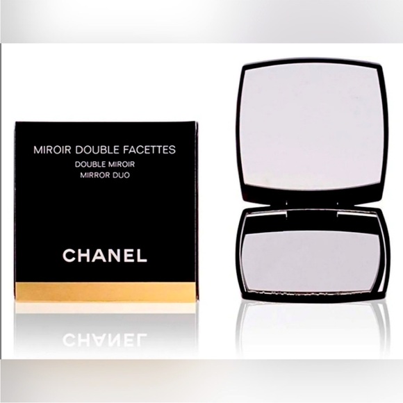 CHANEL Accessories - Chanel Mirror Black NWT Authentic